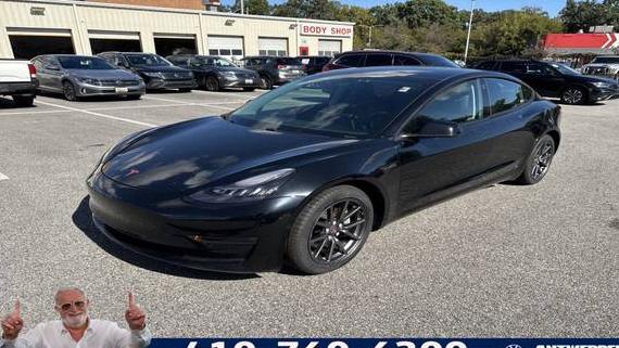 TESLA MODEL 3 2020 5YJ3E1EBXLF599879 image